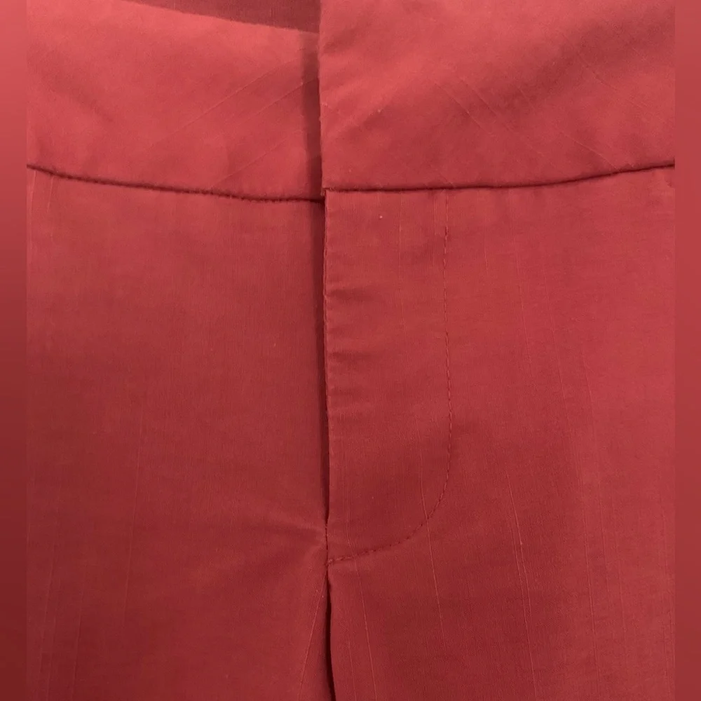 Vintage Capri Pants Juniors  Light Coral